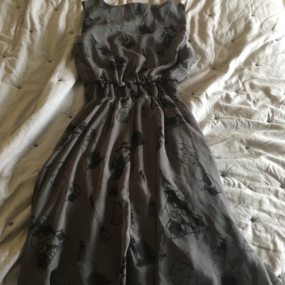 Sourpuss Pilgrim Salem Dress Sz Medium - Picture 4 of 8